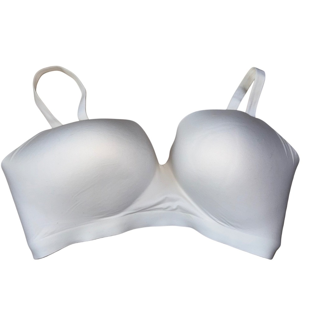 Soma Enbliss Wireless Bra White Full Coverage 42DD